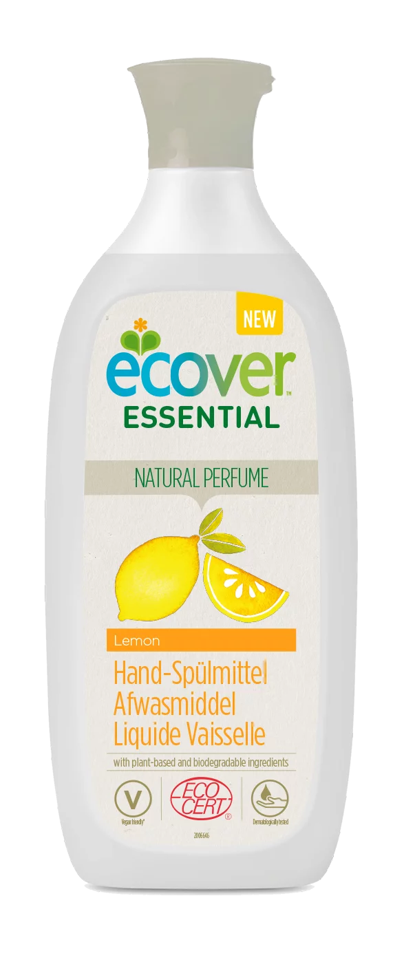 Ecover Essential Afwasmiddel citroen 500ml